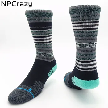 

Socks Men Striped Sock Performance GRADED Training Compression Socks for Men Anatomical Cushioning Running Cycling Sport Sock