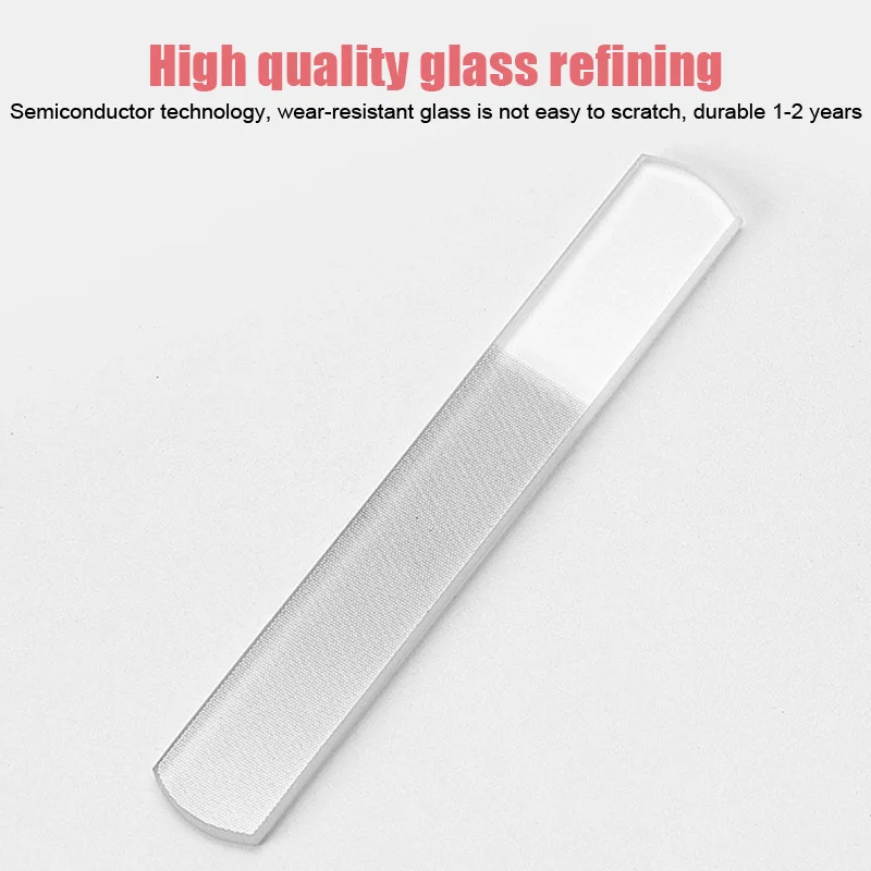 Nail File Tool Remove Nail Polish Exfoliating Easy to Use Portable Buffering Files OR88
