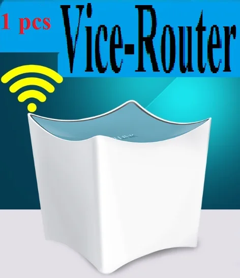 Vice Router Chin-Firmware Tp-Link легко расширяемая сеточная беспроводная WiFi система с 11AC 2,4G 300 M/5,0 GHz 867M WiFi беспроводной маршрутизатор WiFi повторитель - Цвет: Vice Router