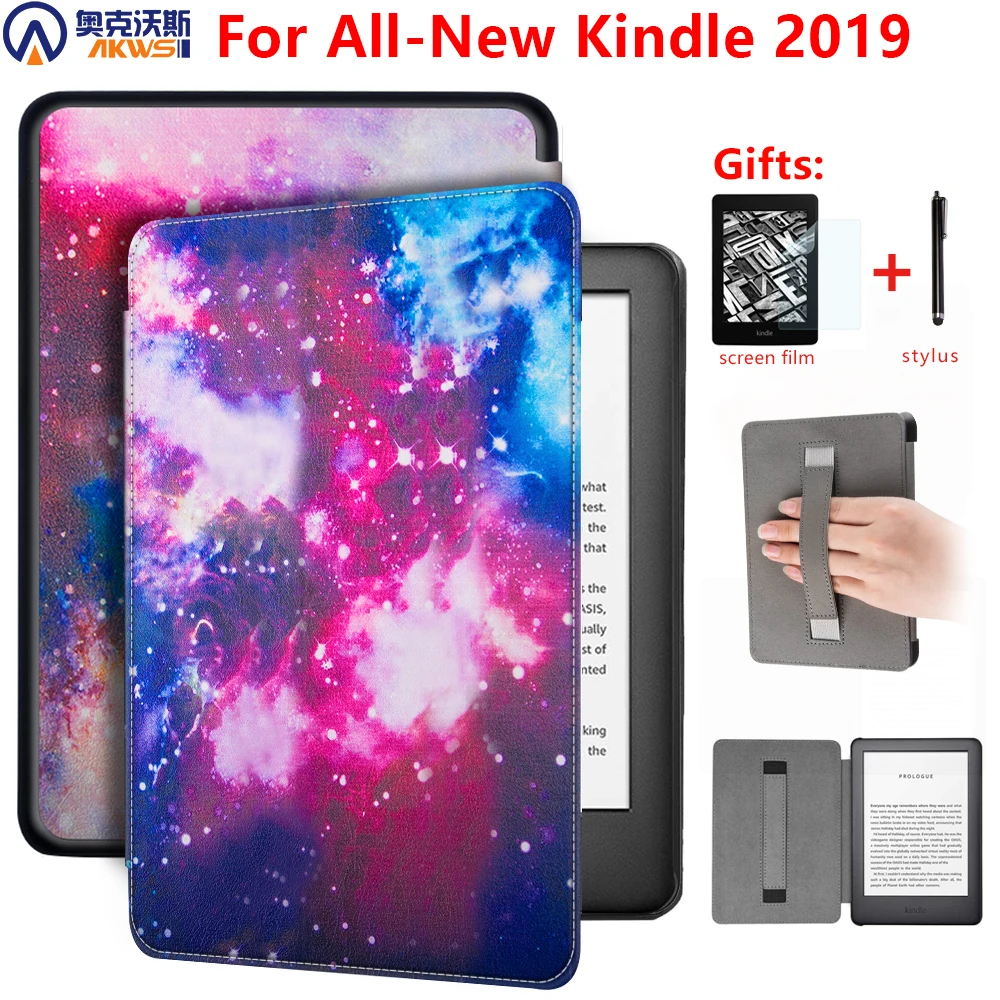 Чехол для Kindle 10 го поколения 2019 6 дюймовый чехол электронного Ридера нового с