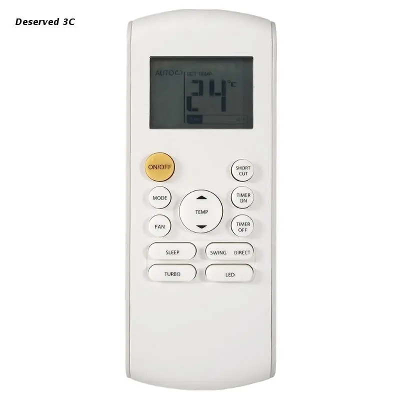 Midea RG57B/BGE RG57A2/BGEF 내마모성 에어컨에 적합한 리모콘 