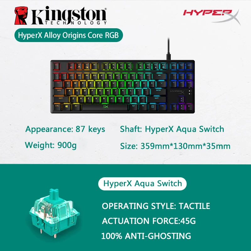 Kingston HyperX Alloy Origins Core 
