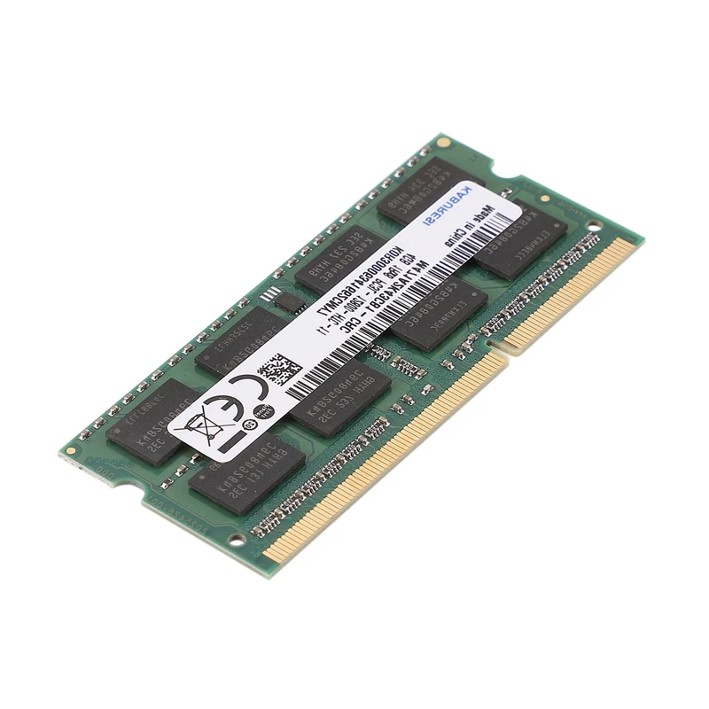 Чипы для ноутбука Sodimm ram DDR3L 4 Гб 1600 МГц 1,35 в Geheugen Voor notebook PC3L-12800 240Pin без ECC notebook ram Memoria