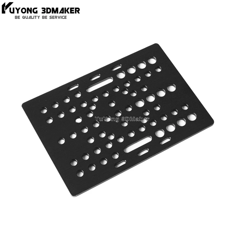 

Openbuilds aluminum alloy V Slot Gantry Plate 20-80mm CNC machine 3D Printer RepRap parts Aluminium Linear Extrusion