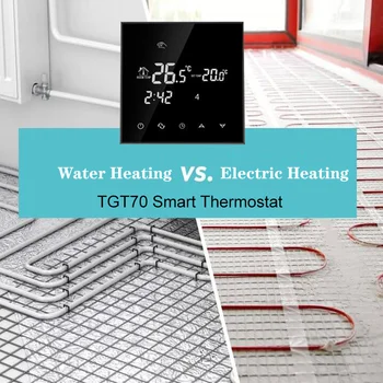 

Beok TGT70 Series Thermoregulator Digital Heating Thermostat for Electric, Water Underfloor Heating System Thermo Regulator