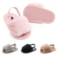 Newborn Baby Girl Soft Sole Crib Shoes Infant Toddler Summer Sandals 0-18 Months First Walker Baby Shoes Anti-slip 1