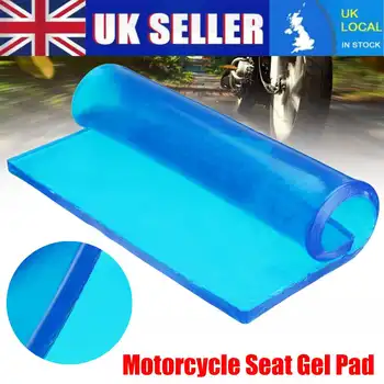 

1pcs DIY Modified Comfort Motorcycle Seat Gel Cooling Pad Shock Absorption Mats Cushion 35*35*2CM Motorbike Gel Pad Chair Pads