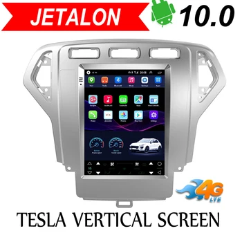

Jetalon Smart Car Navigation 4G Network for Ford Mondeo 2007-2015 stereo Android Car GPS Vertical radio Reversing All-in-One