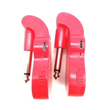 

Guitar Pickup 2.4GHZ Wireless Built-in Rechargeable Lithium Battery Plug-and-play Digital Transmitter Receiver