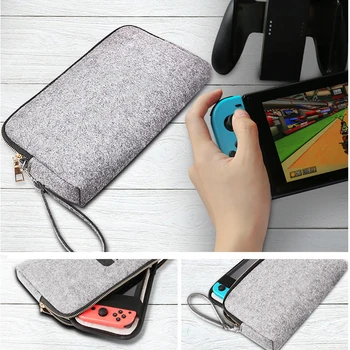 

For NS Console Protective Case Cover For Nintend Switch Pouch Anti-Scratch Portable Storage Carry Bag Game Accessories