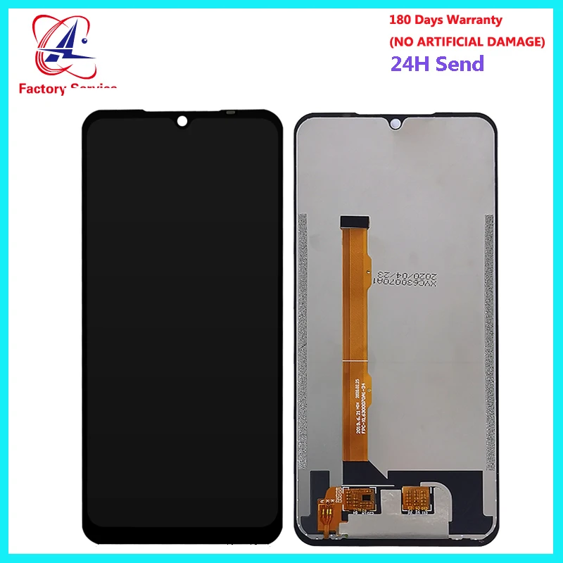 6.3 inch For 100% Original DOOGEE N20 LCD Display +Touch Screen Digitizer Assembly Replacement Doogee Y9 Plus | Мобильные телефоны