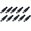10PCS DC Power Connector pin 2.5x5.5mm Female Plug Jack + Male Plug Jack Socket Adapter PCB Mount DIY Adapter Connector 5.5x2.5 ► Photo 3/6