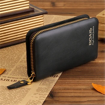 

Synthetic Leather Key Purses Men Women Car Key Bag Multifunction Fashion Housekeeper Key Holders 6 Rings