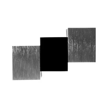 

Square Staircase Led Wall Lamp Corridor Aisle Bedside Lamp Hotel KTV Engineering Indoor Home Aluminum Wall Lamp