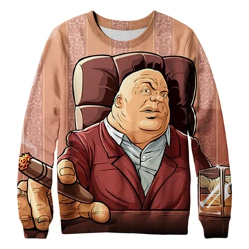 

America Anime3D print man sweatshirt O-neck Hoodies 2020 Spring Winter Hot Sale Casual Loose Fit Hip Hop Fashoin Pullover