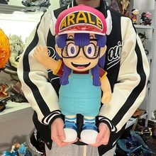 

52cm Big Figure Dr.Slump Arale Cute Anime Figure Cartoon PVC Action Figure Toy Doll For Children New Year Gift Collect