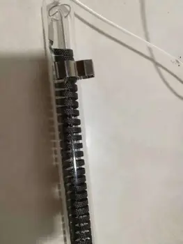 

R7S 450mm Clear medium wave halogen lamp for screen printing industry