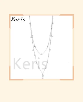 

100% 925 silver sterling 1:1 brilliant collier to paste free with postage