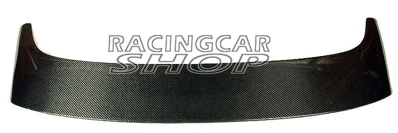 HAM style Real Carbon Fiber Roof Spoiler fit For BMW F15 X5 2014UP