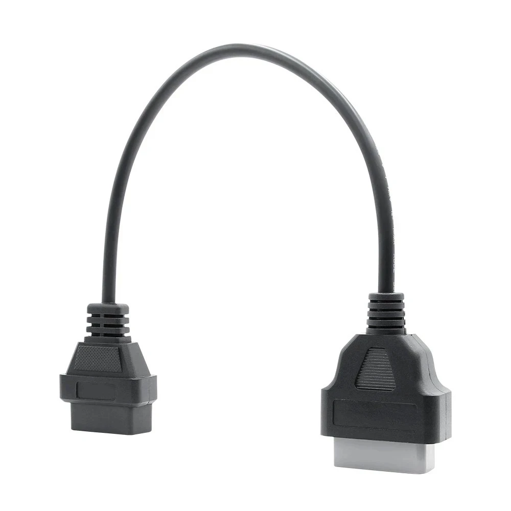 Cavo Adattatore OBD2 Da 14 Pin A 16 Pin Per Nissan | Prolunga Per Diagnosi Auto - 2