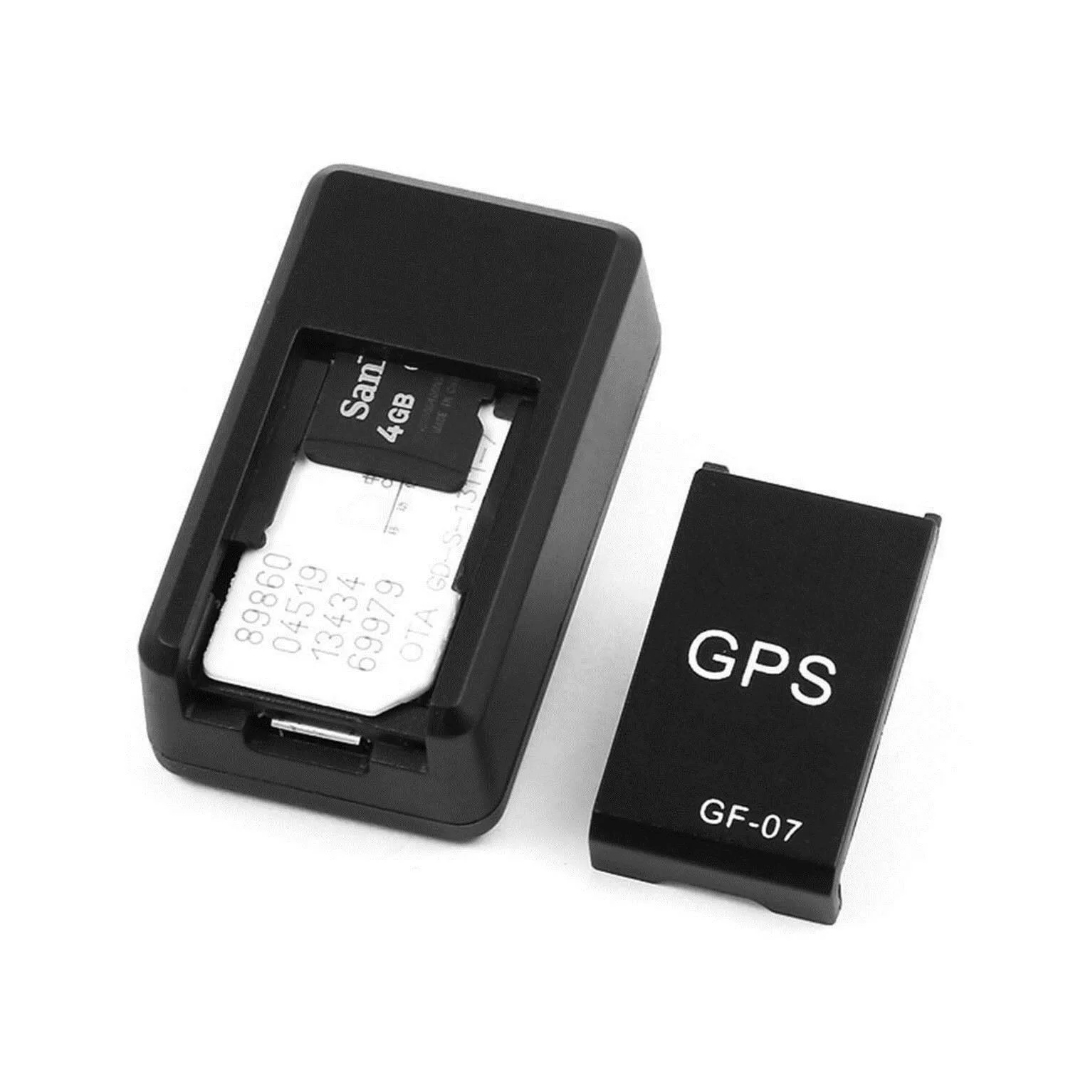 Mini GPS Trackers Permanent Magnetic SOS Tracking Devices For Vehicle Car Child Location Trackers Locator Systems  Mini GF-07 GP