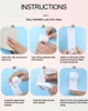 Traceless Toothbrush Holder Bath Wall-Mounted Electric Toothbrush Holders Adults Toothbrush Stand Hanger Bathroom Accessories 5
