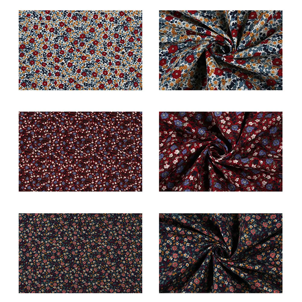 Lychee Life 50x140 см набивная ткань Зимние ткани Ручное шитье для поделок принадлежности для одежды украшения