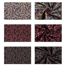 Lychee Life 50x140 см набивная ткань Зимние ткани Ручное шитье для поделок принадлежности для одежды украшения