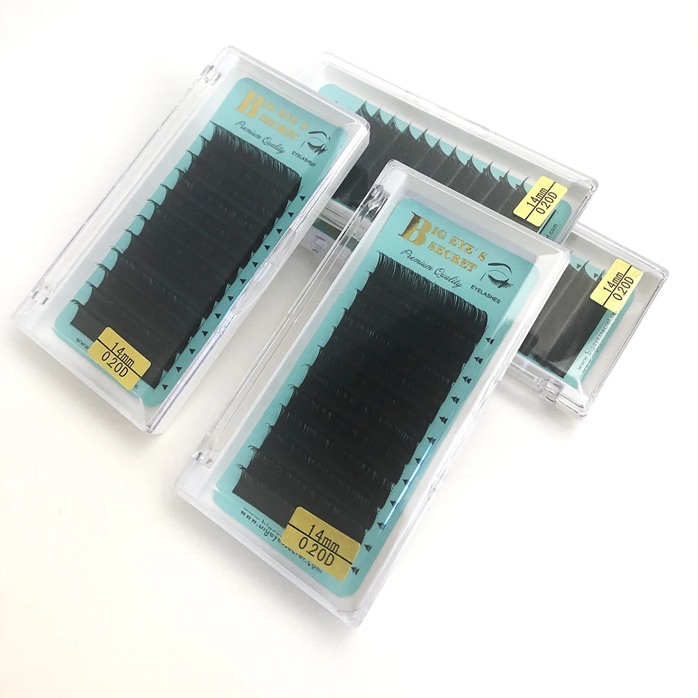 

Big Eye's Secret Easy Fanning Eyelash Extensions Camellia Eyelash Blooming Flare Eyelashes Russian Volume Auto Fan Eyelashes