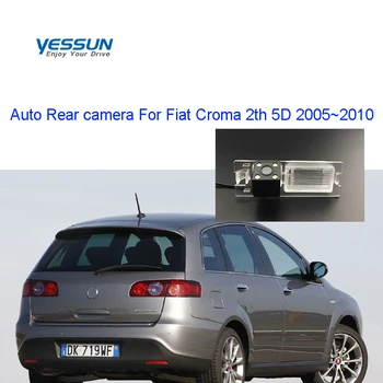 Telecamera per retromarcia per auto telecamera retromarcia per visione notturna HD IP67 DC 12V per Fiat Croma 2th 5D 2005 ~ 2010 telecamera di parcheggio di Backup