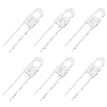 

6pcs Baby Safety Lock U-shaped Lock Anti Pinch Locks Latch Multipurpose Lock Guard for Cabinet Door Refrige Home