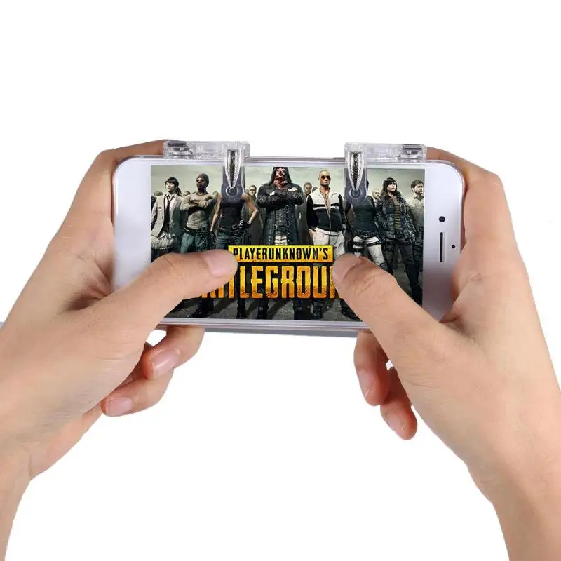 T9 для PUBG мобильная игра геймпад триггер огонь кнопка телефон игровой джойстик Aim ключ L1R1 шутер контроллер для Android IOS