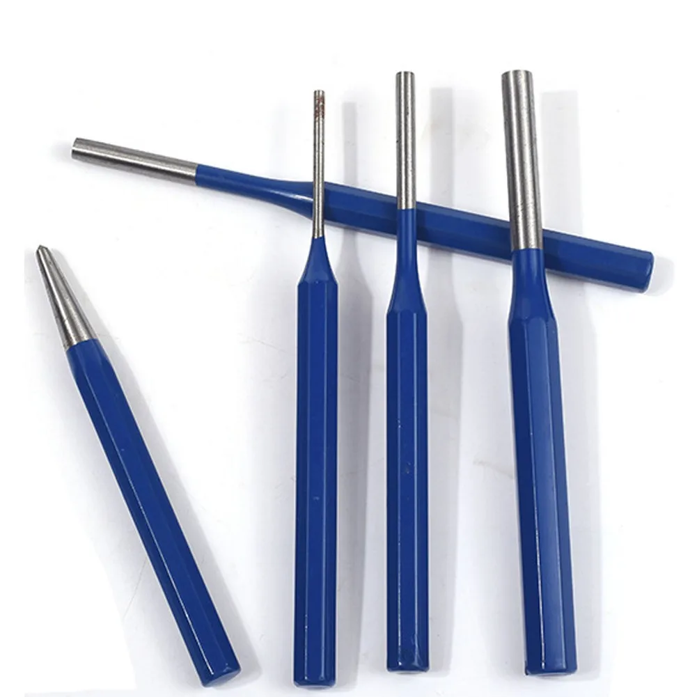 

1pcs 3/4/5/6/8mm Steel Round Head Pins Punch Set Grip Roll Pins Punch Tool Kit Professional Hollow End Starter Punch Chisel
