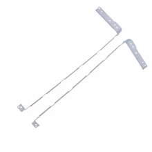 ЖК-экран для ноутбука Петли для hp Compaq Presario CQ70 G70 ЖК-шарнир Стальной Кронштейн левый+ правый 1" L R 500622-001