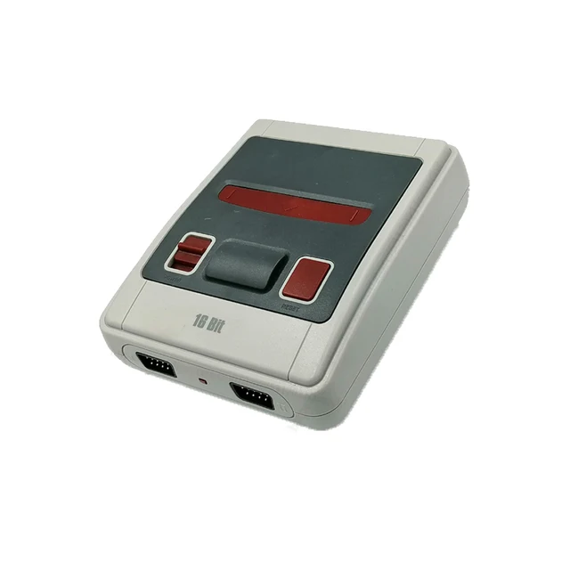 16 Bit Rétro Mini Console de Jeu Vidéo 167 Jeux Classiques TV – Image 2