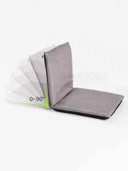 

Lazy Sofa Tatami Single Small Sofa Back Chair Balcony Bay Window Folding Cushion Sofa