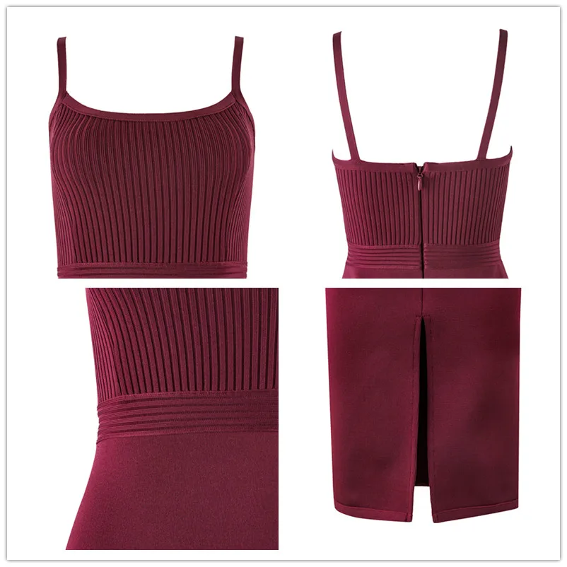 Long Dress Women Bandage Party Club 2019 New Celebrity Ladies Clothes Elegant Sexy Vestidos Summer Autumn Maxi Dresses