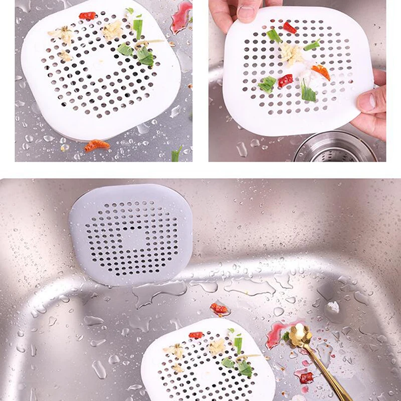 Creative Kitchen Drains Sink Strainers Filter Sewer Drain Hair Colander Bathroom Cleaning Tool Kitchen Sink Accessories Gadgets