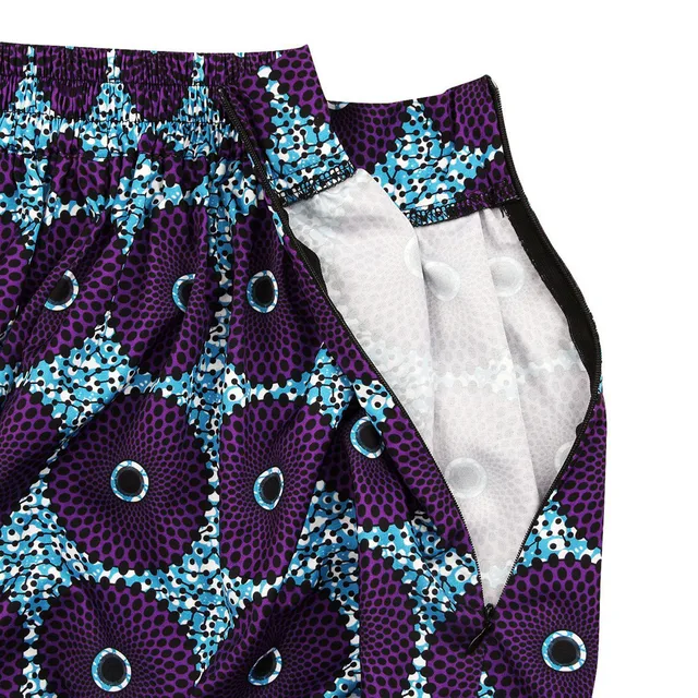 Lola Spring Dashiki Print Trousers - Image 5