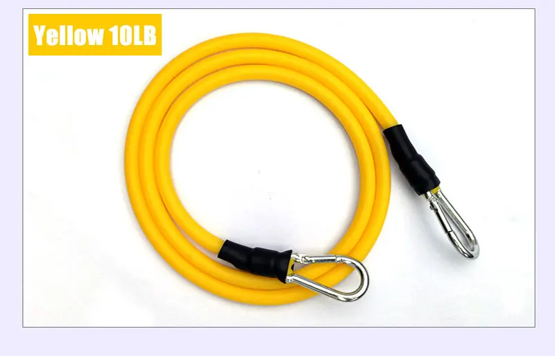 Качество 11 шт. Эспандеры Набор Йога упражнения фитнес-группа резиновая ...