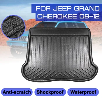

For Jeep Grand Cherokee 2008 2009 2010-2012 Car Floor Mat Carpet Rear Trunk Anti-mud Cover