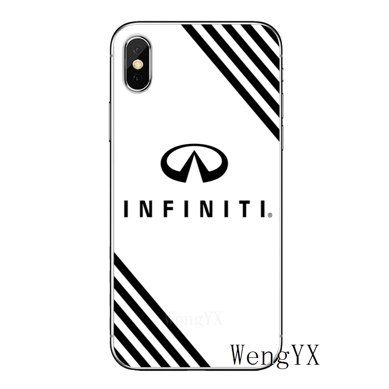 Супер автомобиль Infiniti логотип для samsung Galaxy A10 A30 A40 A50 A60 A70 huawei P30 lite pro P Smart Y6 мягкий чехол