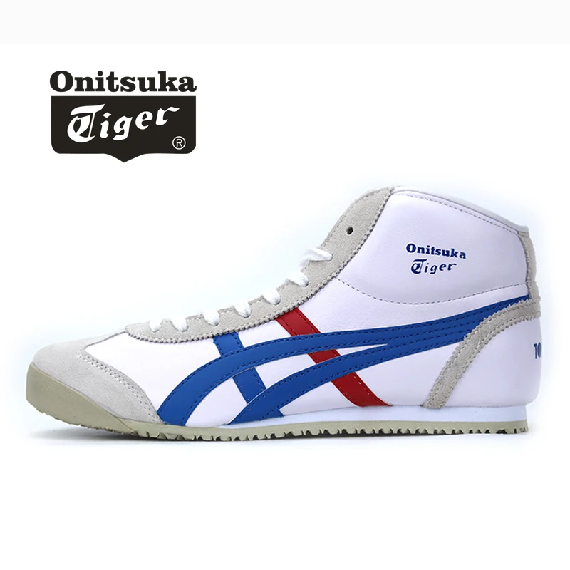Originele Onitsuka Tiger Sneakers Vrouwen Gezellige Skatebord Schoenen  Mannen Mode High Top Lace Up Duurzaam Unisex Sport Laarzen top Kwaliteit| |  - AliExpress