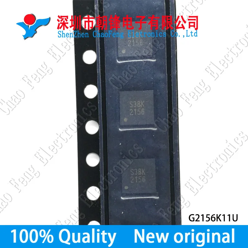 

10 шт. G2156K11U 2156 QFN32 новый оригинальный