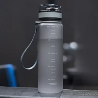 High Quality Water Bottle 500ML 1000ML BPA Free Leak Proof Portable For Drink Bottles Sports Gym Eco Friendly 5