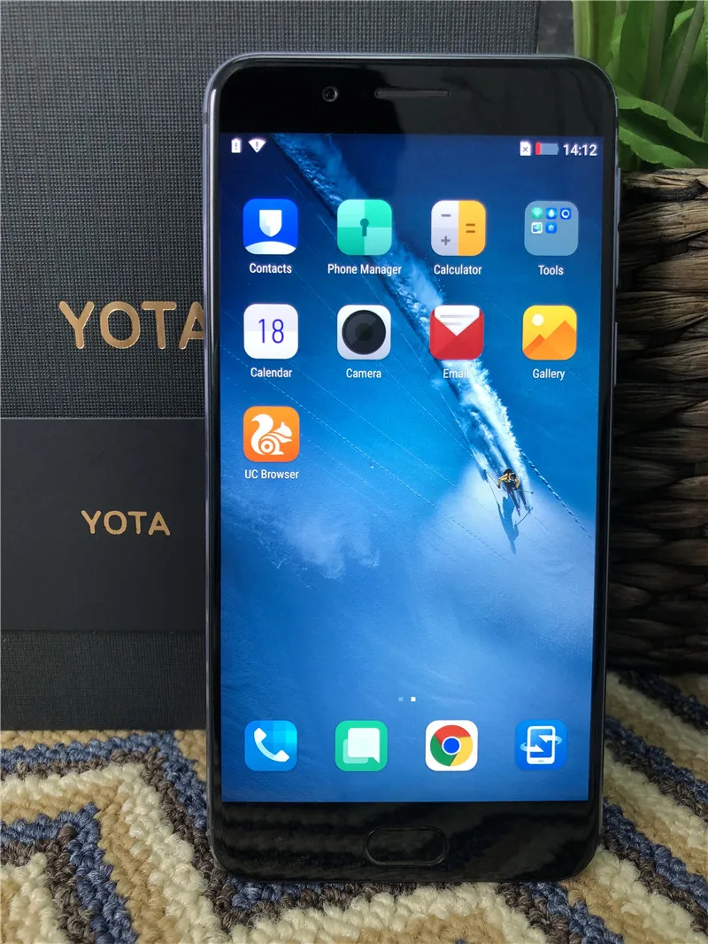 New Original Yota 3 Yotaphone 3 Dual Screen 5.5" Snapdragon 625 Octa Core 4G RAM 128G ROM Android 8.1 Support Play Store