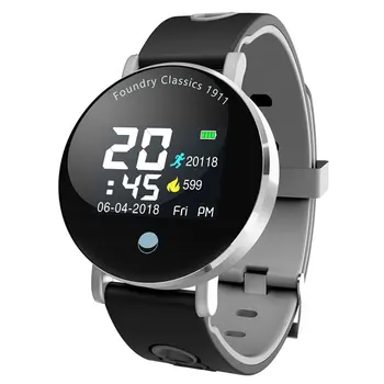 

Fashion Smart Bracelet 1 Inch Touch-Screen Display Waterproof Intelligent Sports Watch Real-time Heart Rate Monitor Smart Watch