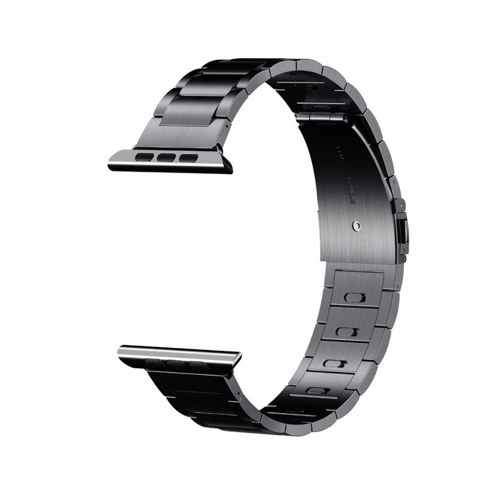 Ремешок для Apple Watch 42 мм/38 мм iwatch series 4 3 2 band 44 мм/40 мм correa браслет из нержавеющей стали аксессуары для часов