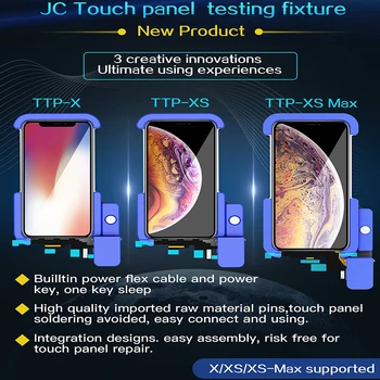 

JC LCD Tester For Ip X XS MAX 11 11pro 11pro Max LCD Touch Display Function Testing Fixture
