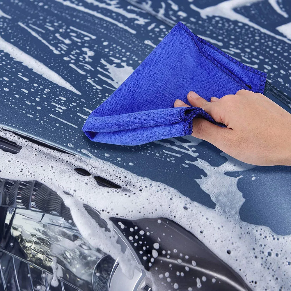 Clay Towel Fine Grade Auto Detailing Clay Bar Towel Microfiber Claying Towel